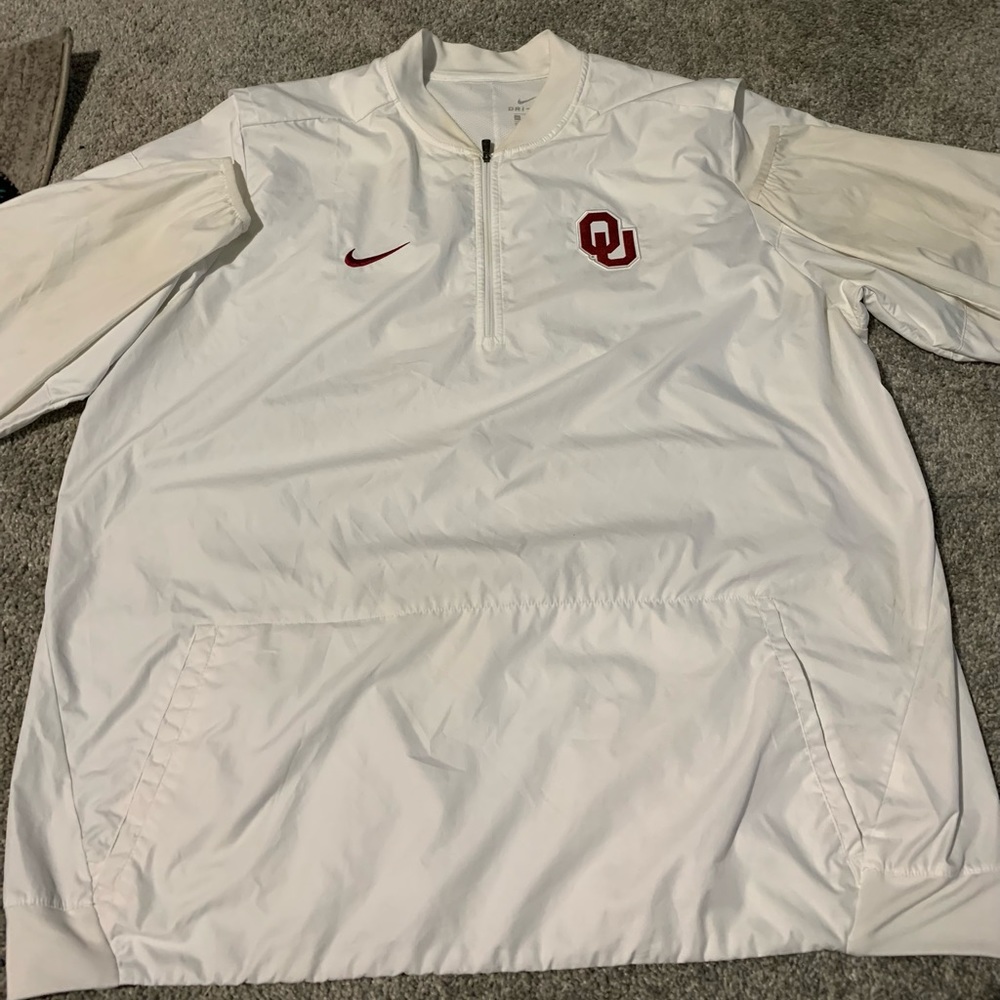 Nike Dri Fit University of Oklahoma Jacket